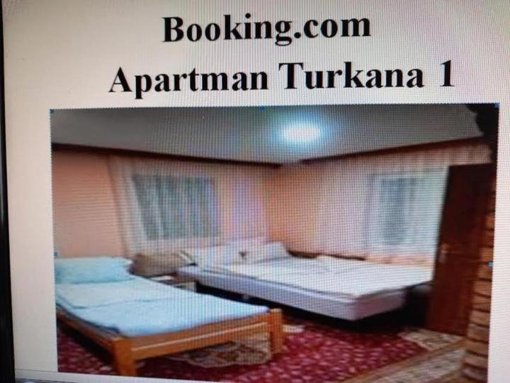 Apartman Turkana 1 SJJ Exteriör bild
